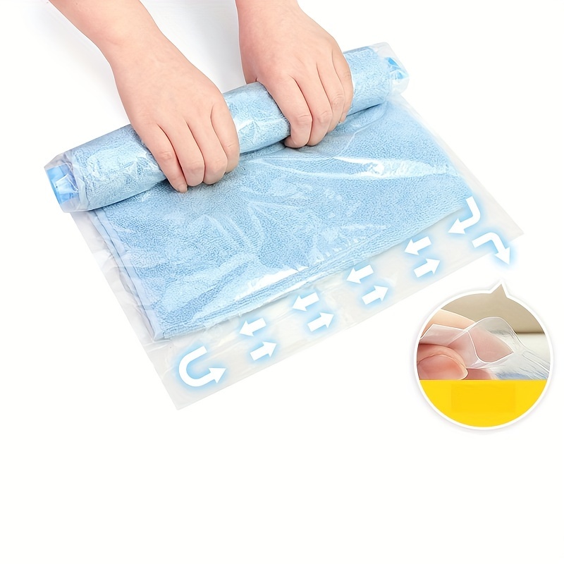 Vacuum Compression Seal Bag Moisture Proof Clothing Storage - Temu