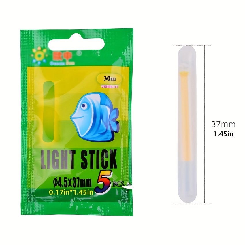 Bag Luminous Fishing Glow Sticks Night Fishing Bright Long - Temu New  Zealand