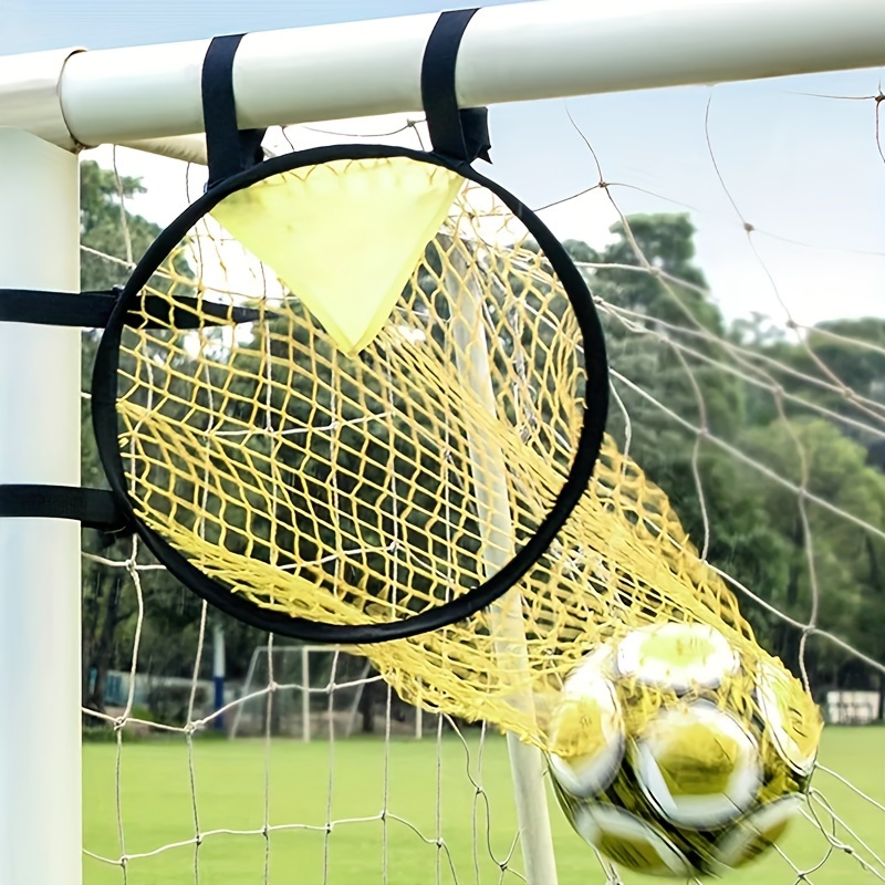 TEMU 1pc Portería De Fútbol, Red De Entrenamiento De Fútbol Para Práctica De Tiro, Red Auxiliar De Entrenamiento De Fútbol - 45*60cm (17.72*23.62