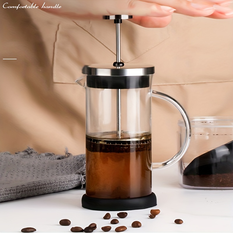 Manual Press Tea Maker Coffee Pot Hand Drip Set Coffee - Temu Austria