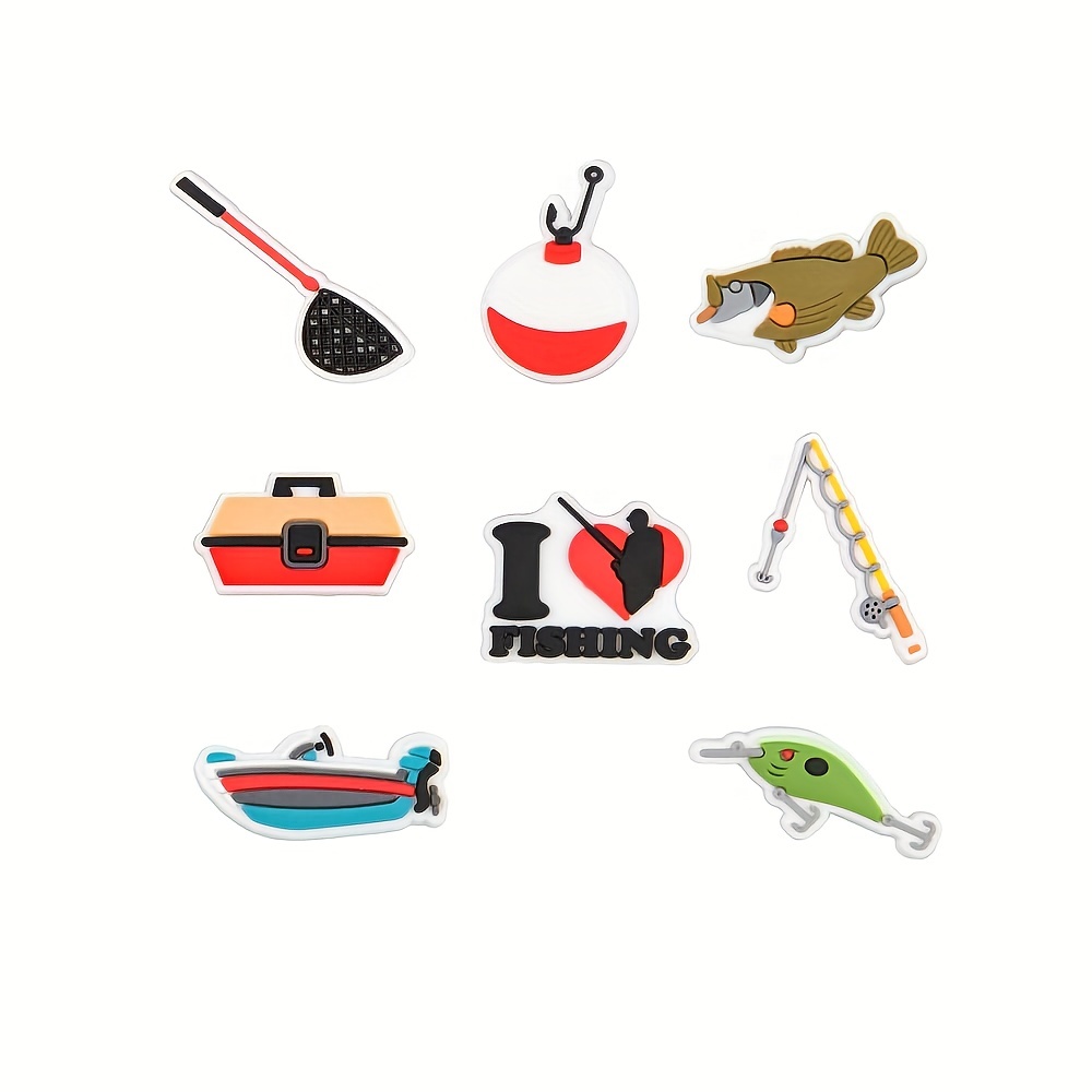 Fishing Shoe Charms - Temu