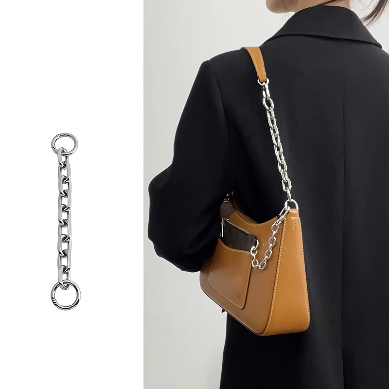Bag Love Shape Extension Chain Golden Purse Chain Strap,purse Strap Extender  For Bag,chain Replacement Accessories For Bag - Temu South Korea