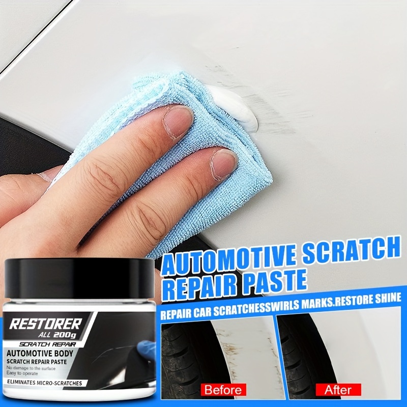 Scratch Repair Wax Car Heavy Duty auto Wax Solid For Cars Scratch