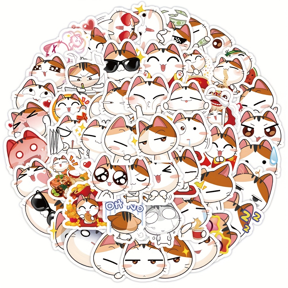 Warrior Cats Stickers For Teens Adults Cute Cats Stickers - Temu