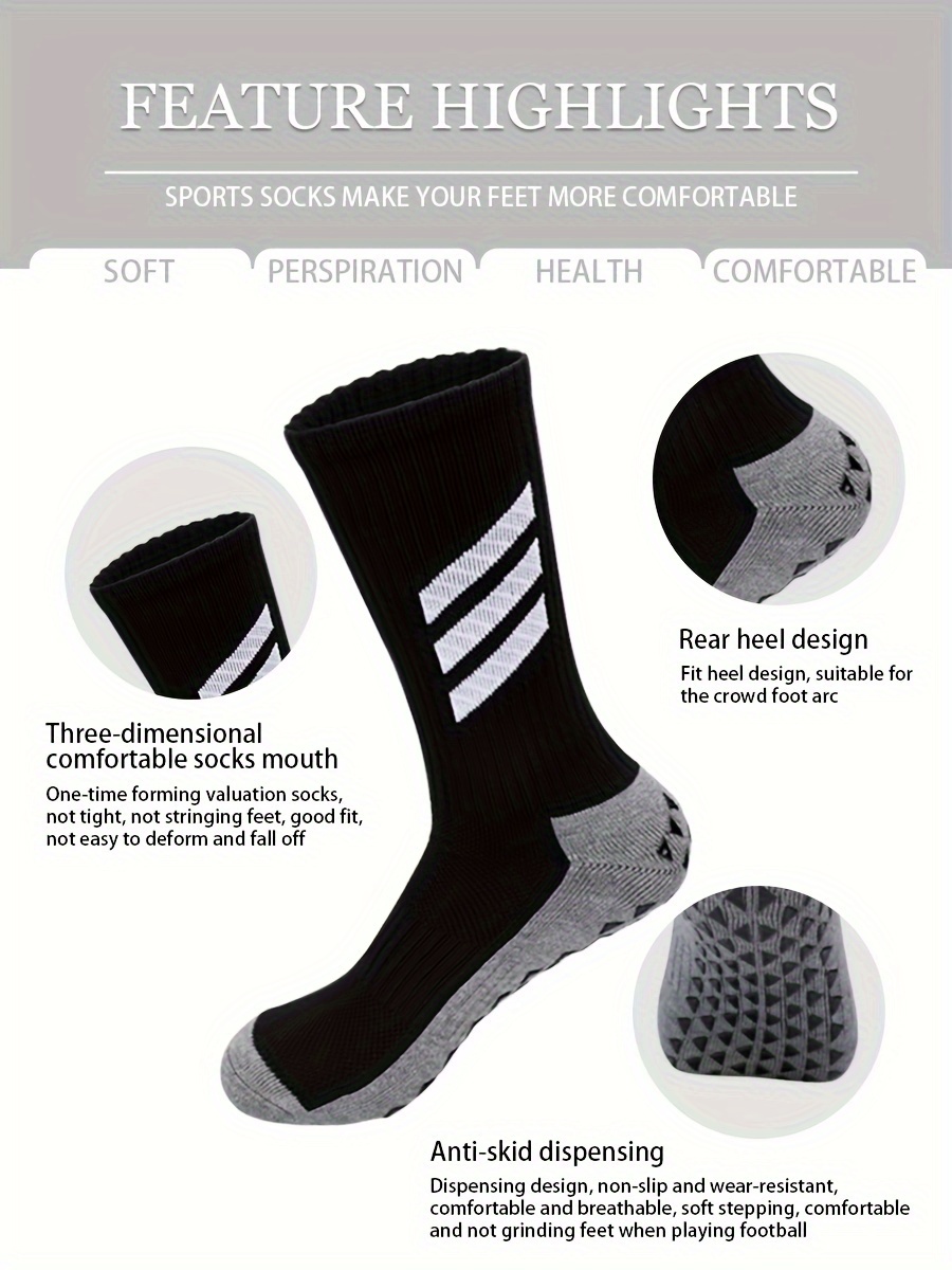 100% Nwe Dispensing Anti Slip Soccer Socks Sports Grip Socks Anti