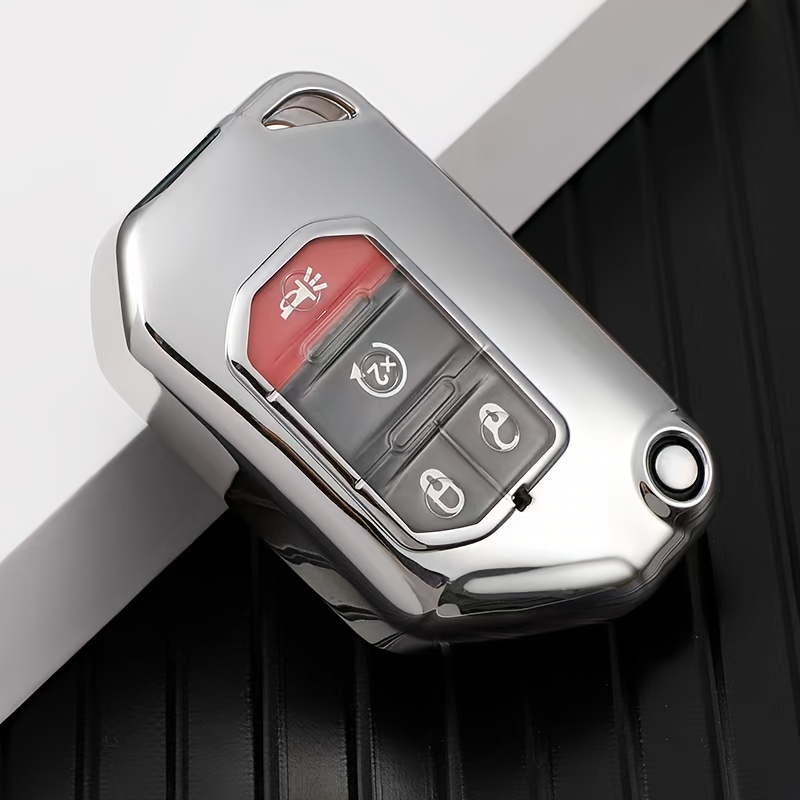 Auto-Schlüsselanhänger-Abdeckung, Hochwertiges Weiches Vollschutz