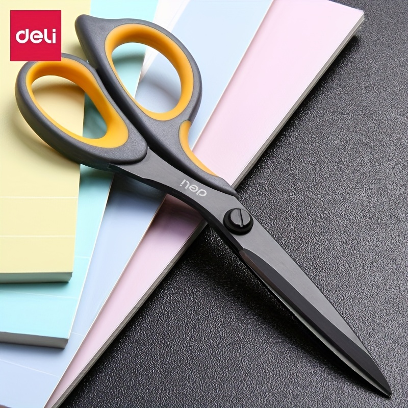 Deli Alloy Stainless Steel Tailor Scissors Pointed Home Large  Multifunctional Office Special Small Black Blade Tailor Scissors Big  Scissors For Students Handmade Adult Scissors Clothing Design Temu