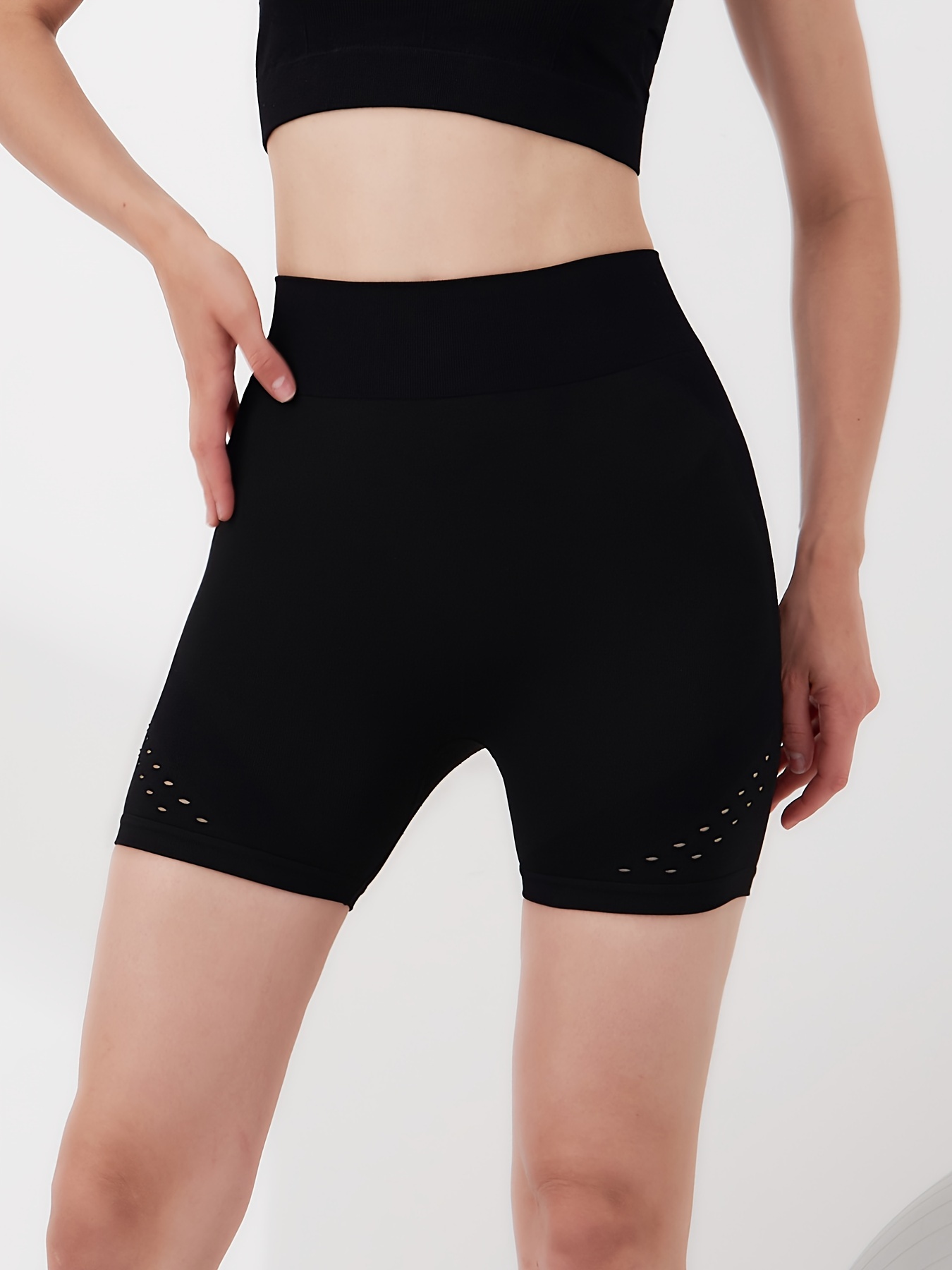 Shorts Seamless Black