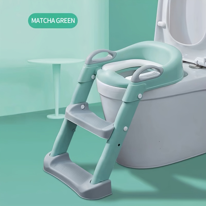 Make Bath Time Fun For Kids With This Adorable Step Toilet - Temu