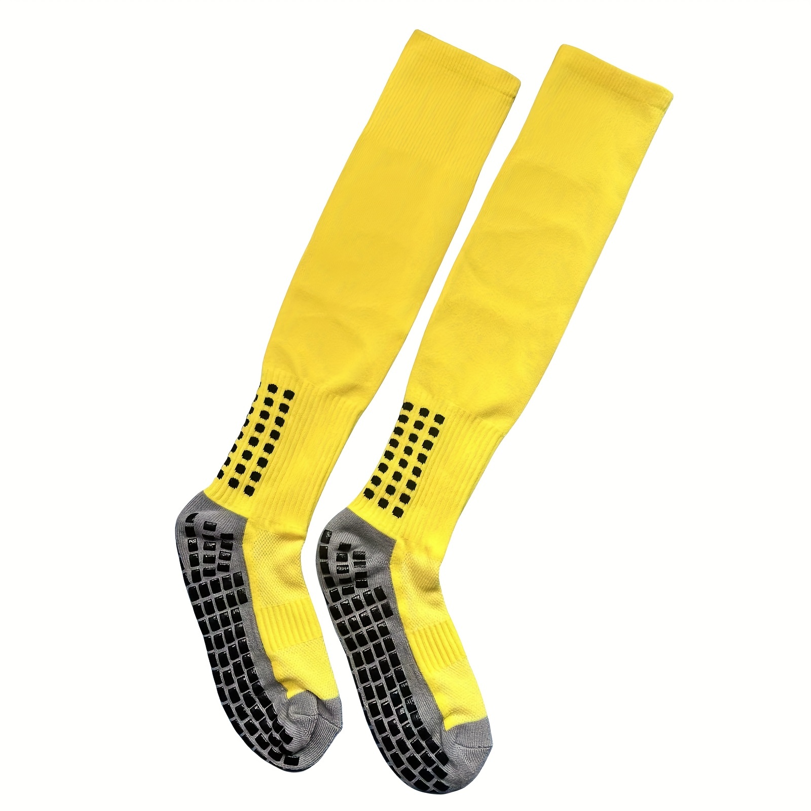 Calcetines unisex Anti-Slip amarillo