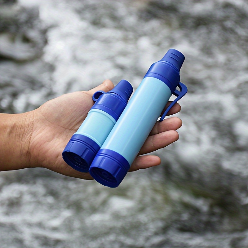 1pc Outdoor Survival Notfall Direkt Trinkwasser Filter Werkzeug, Tragbare  Wasser Reiniger Outdoor-camping, Wandern Reisen - Sport & Freizeit - Temu  Germany