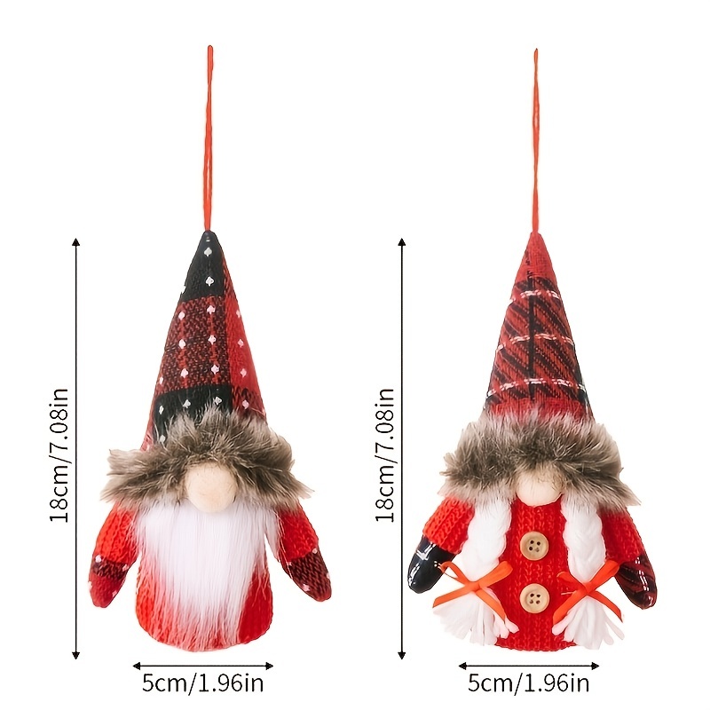 2023 New Campus Christmas Decoration Gnome Toy For Christmas - Temu