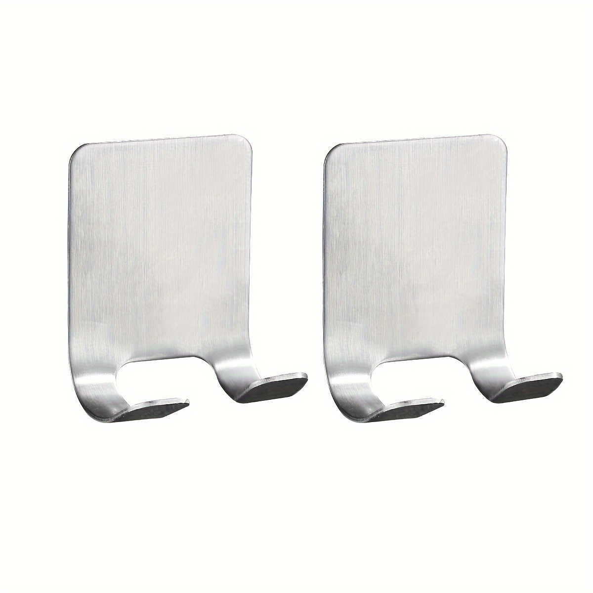 2 Pcs Adhesive Razor Holder,black Self Adhesive Razor Hooks