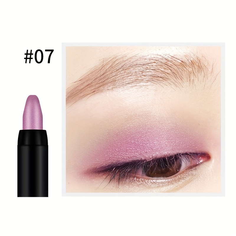16-Color Eyeshadow Stick Pearly & Matte Highlighting Pen