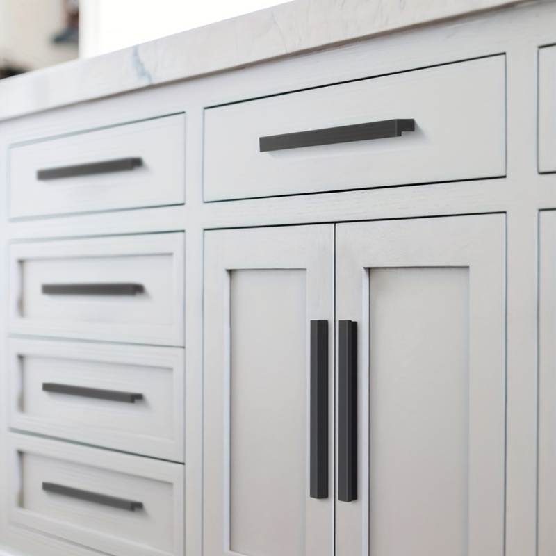 Modern L shaped Cabinet Handle Pull Upgrade Kitchen Hardware - Temu Kuwait