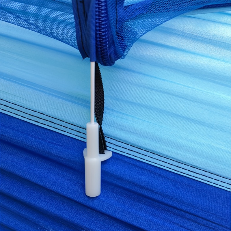 Outdoor Camping Hammock with Mosquito Net and Swing
