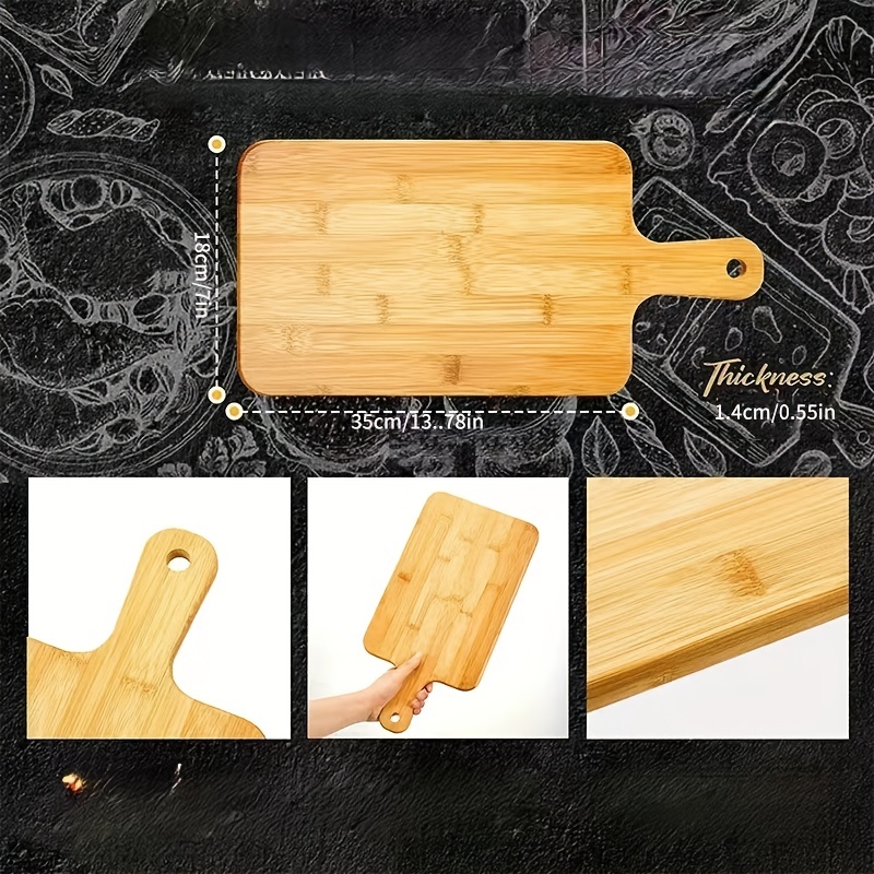 Wooden Cutting Board for Kitchen Handmade with Premium Wood