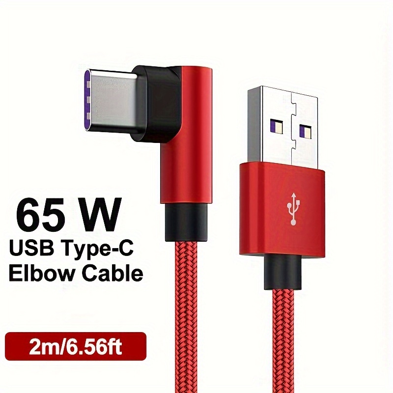 Câble USB-C & USB-C Samsung Huawei Xiaomi 2m