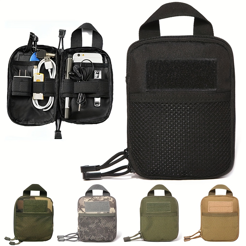 Tactical Molle Pouch EDC Multi-purpose Belt Waist Pack Bags