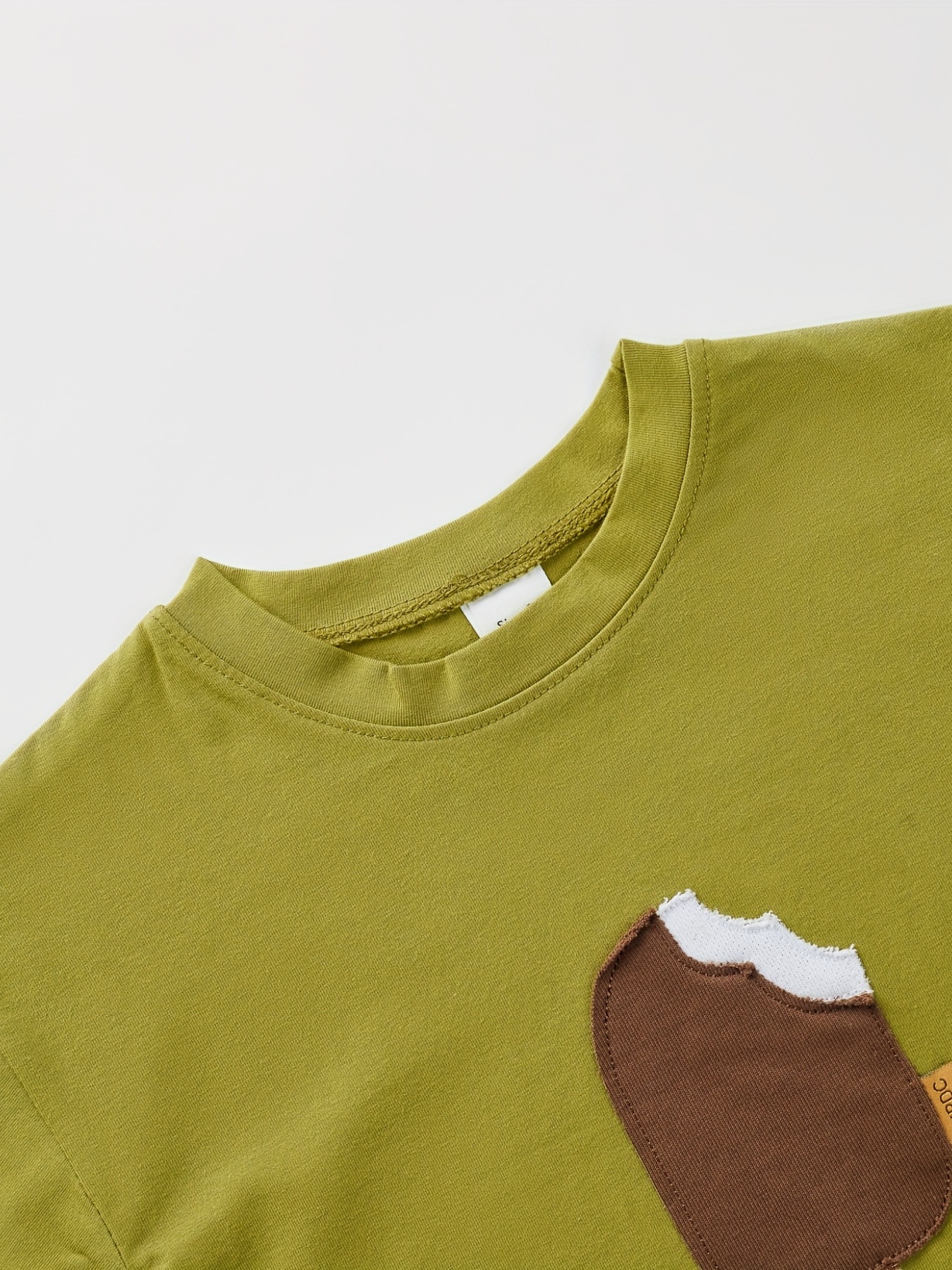 Olive green baby shirt cheap