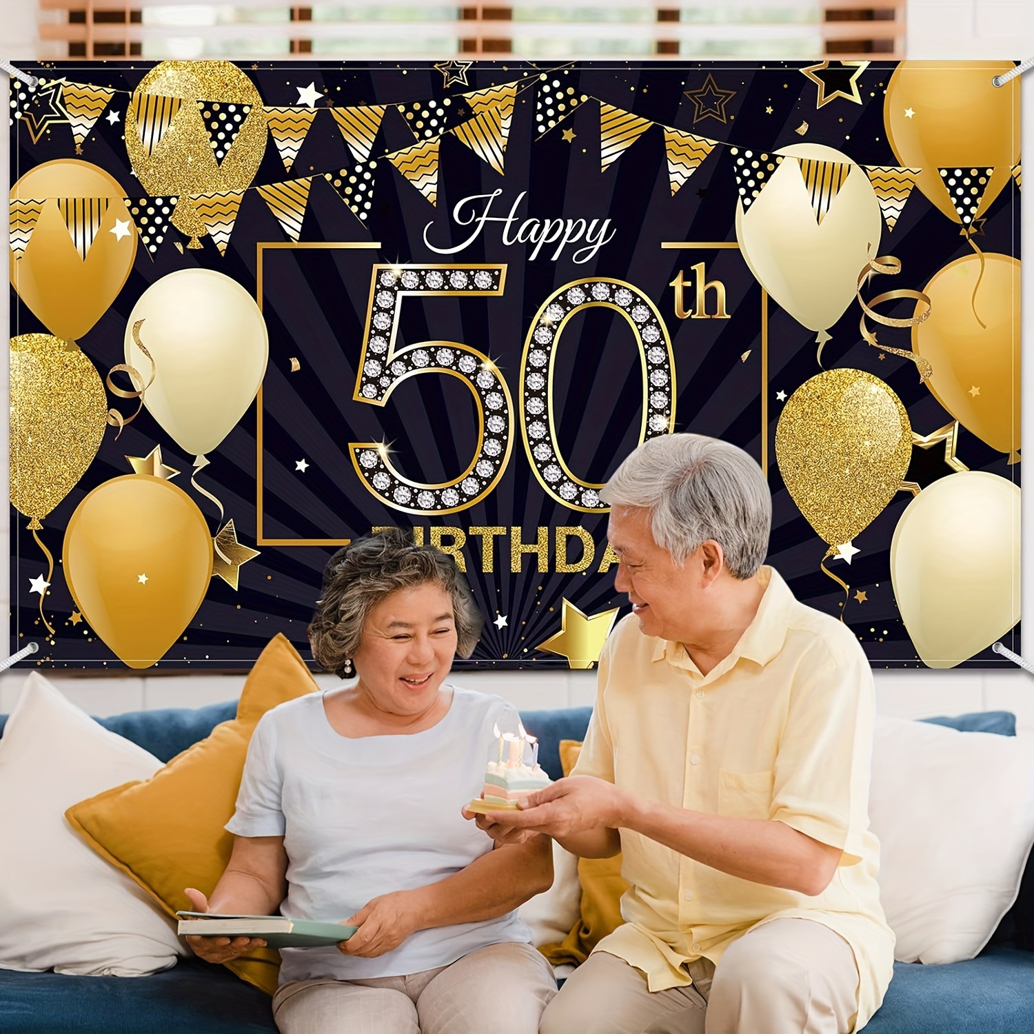 50th Birthday Decorations Women Decoration 50th Birthday - Temu