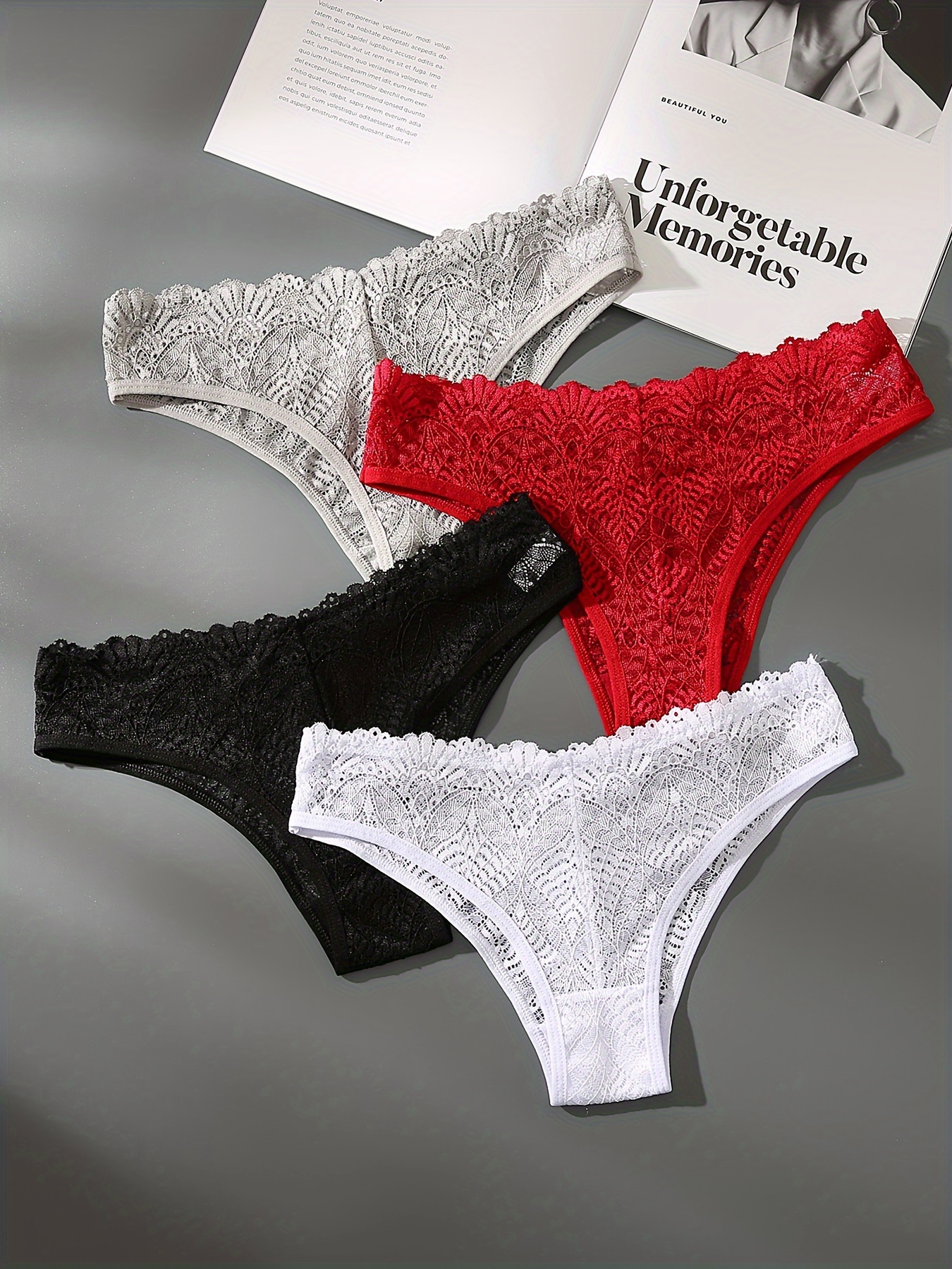 Lace Underwear Women - Temu Canada