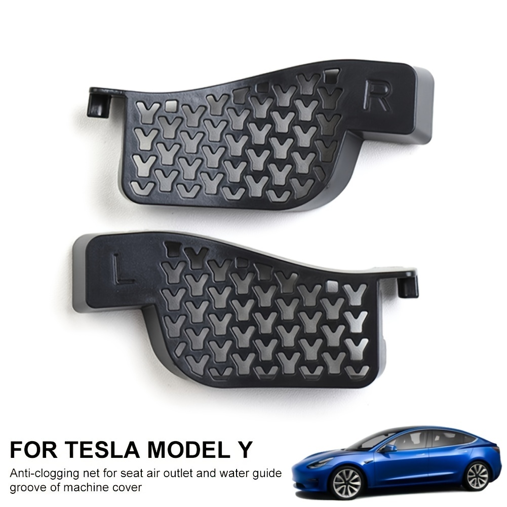 2x Tesla Model 3 Model Y 2022 Hepa Activated Carbon Cabin Air Filter Set