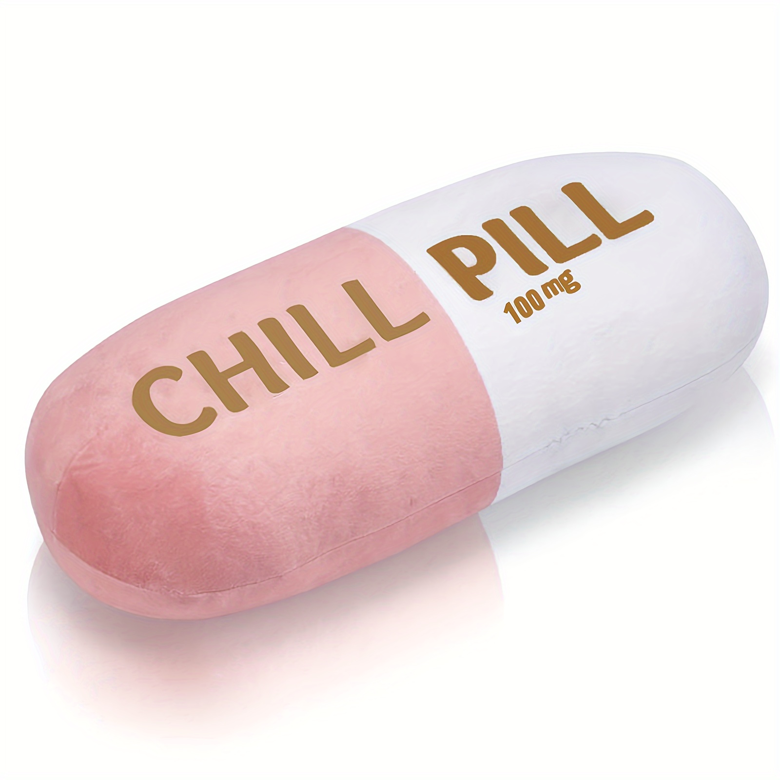 Chill Pill Pillow - Preppy Cute Trendy Room Decor Aesthetic Throw pillow y2k