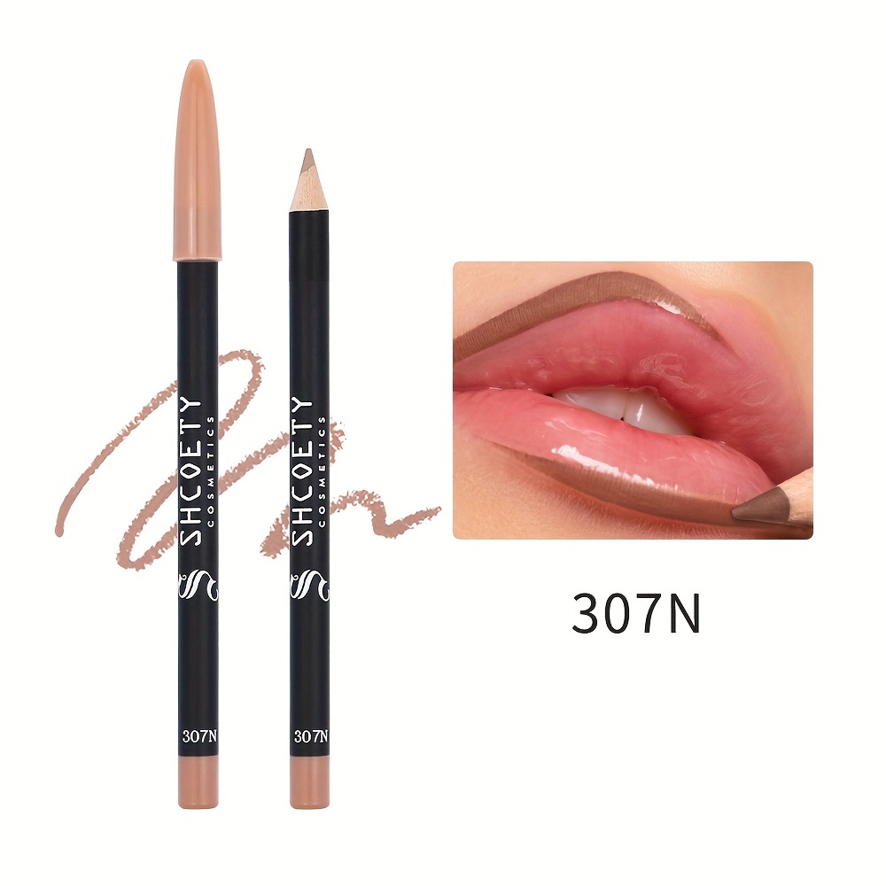 12-color Matte Lip Liner, Waterproof, Long-lasting And Non-fading Lip Liner, Non-stick Cup Not Easy To Take Off Makeup Valentine's Day Gifts
