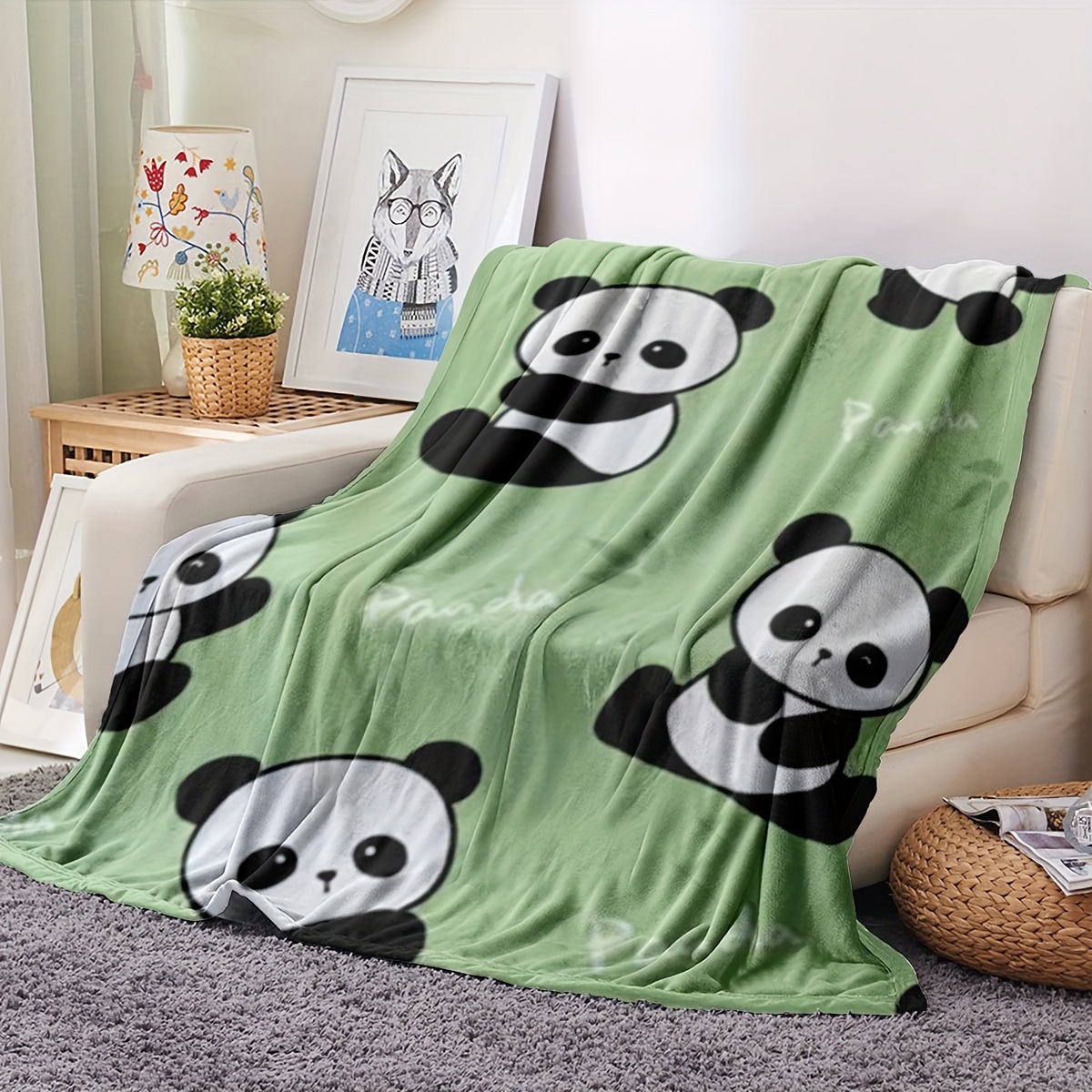 Panda blanket for discount adults