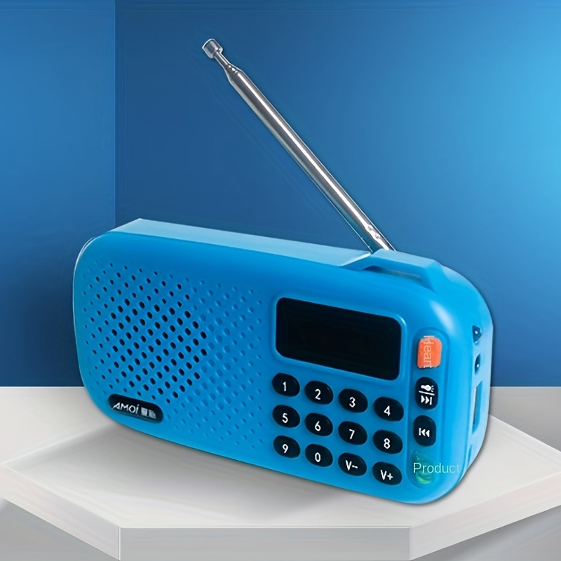 R919-A/C Mini altavoz Bluetooth de diseño retro y radio FM R919-A/C
