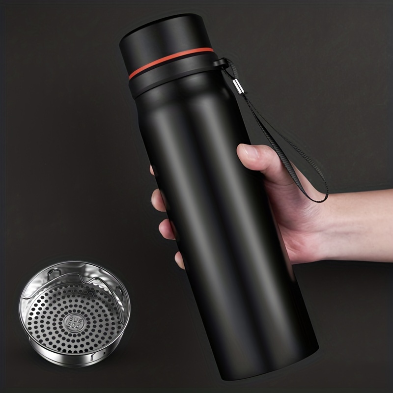 Vacuum Flask, Portable Thermal Bottles, Stainless Steel Leakproof Tumbler,  Heat And Cold Retention, Insulated Cup With Lid For Outdoor Camping,  Hiking, Driving, Car Travel Cup, Thermocoolers, Drinkware - Temu Australia