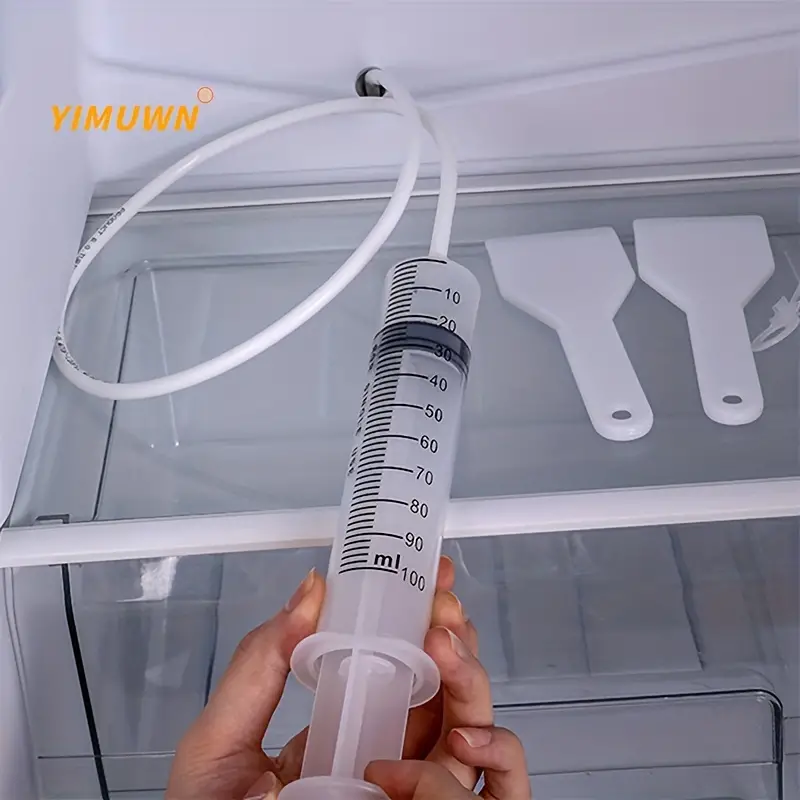 New Refrigerator Drain Clean Brush Dredge Tool 1.5M Drain Hole Kit