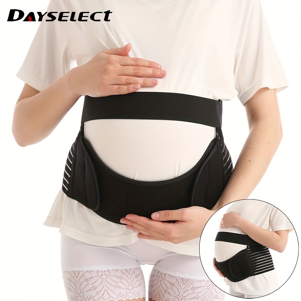 Maternity Belt For Pregnancy Support & Postpartum Pelvic Recovery -  Breathable Abdominal Binder With Detachable Shoulder Strap & Adjustable  Sizes