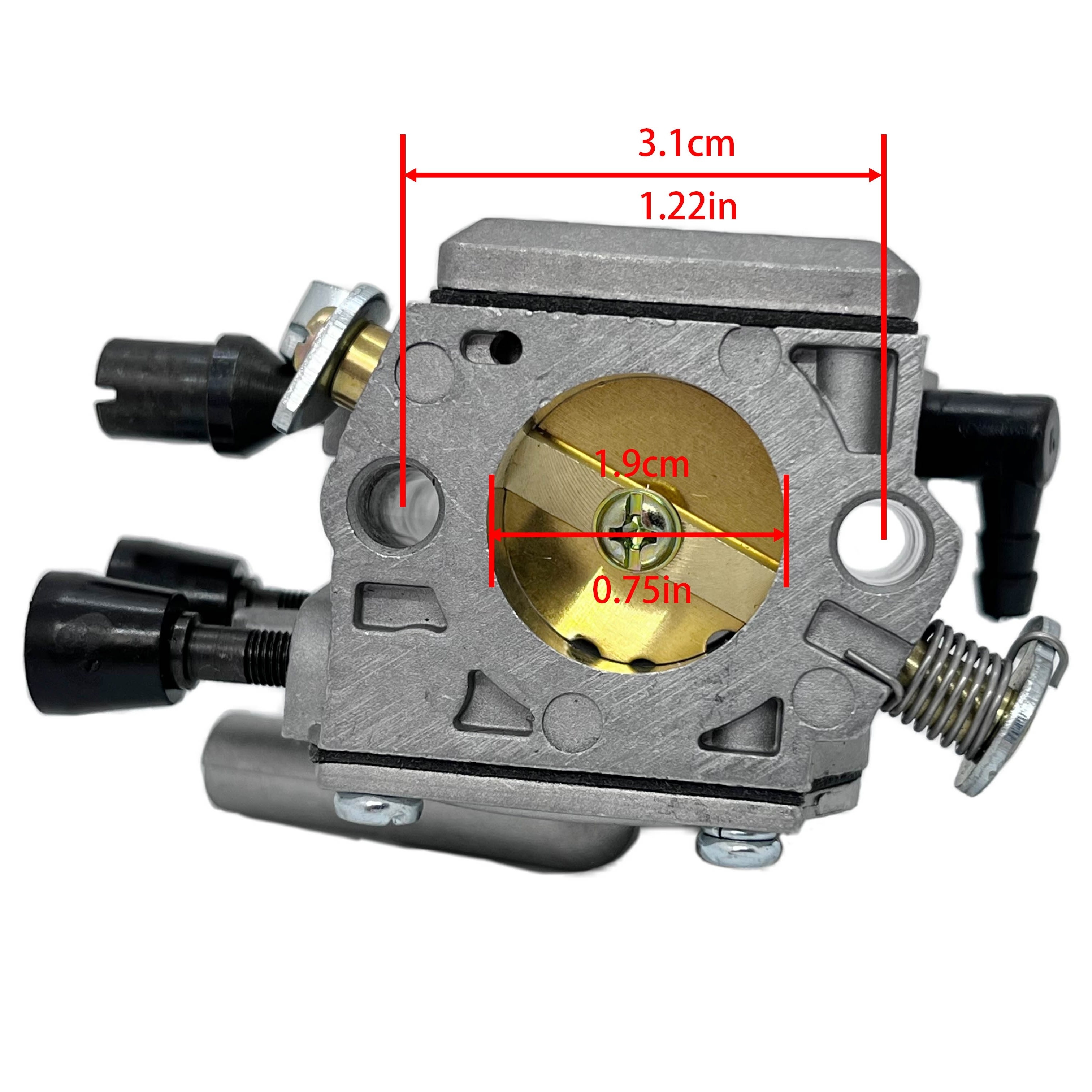 MS382 Carburetor Fits For Stihl 038 MS382 MS 382 Chainsaw For Zama C3-S148  HE-19 1119 120 0612