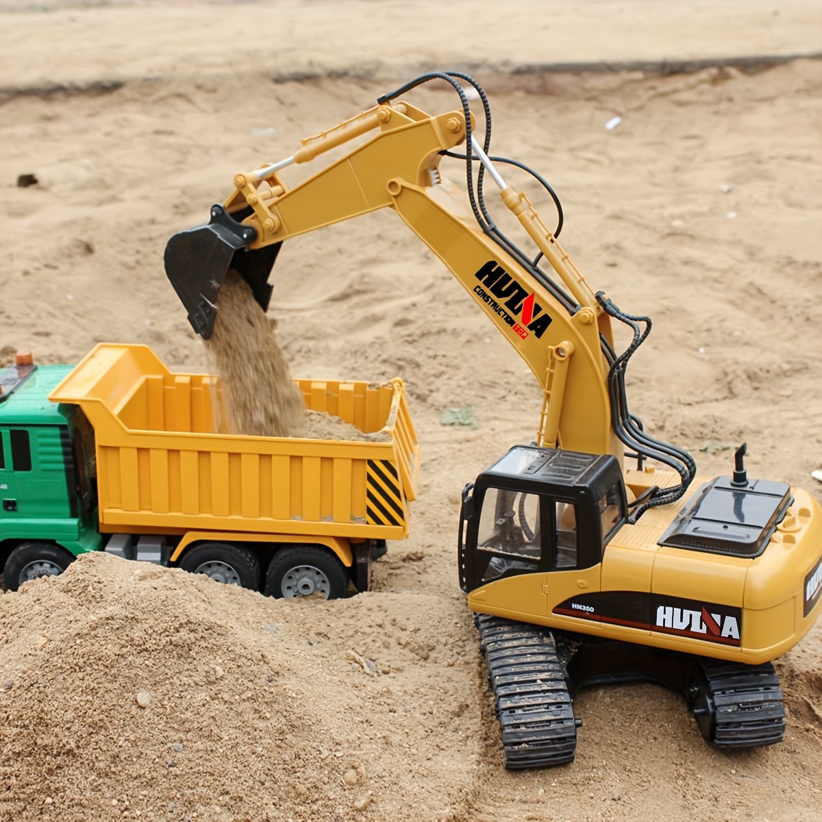 Large rc sales excavator