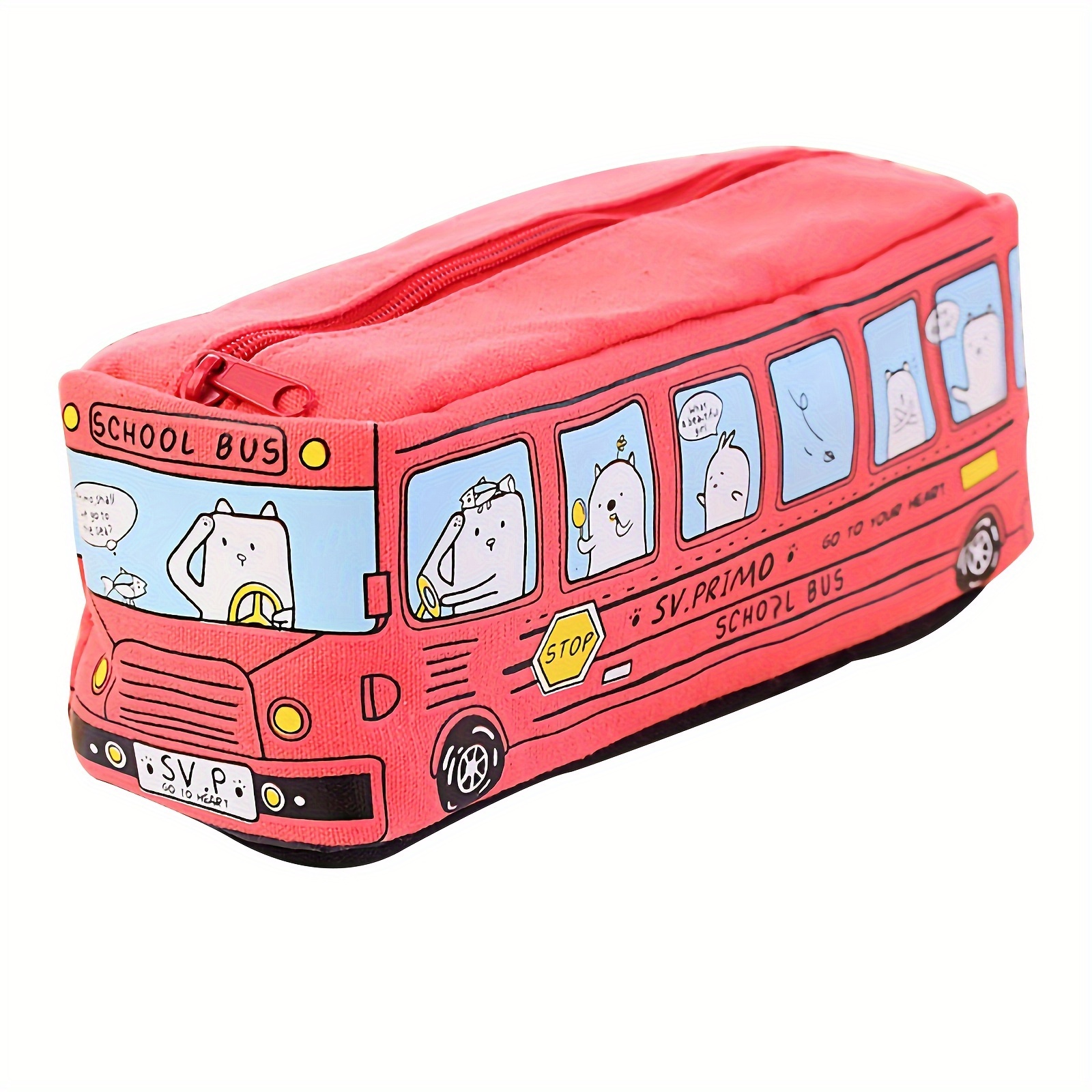 cute pig figurine – wednesday bus