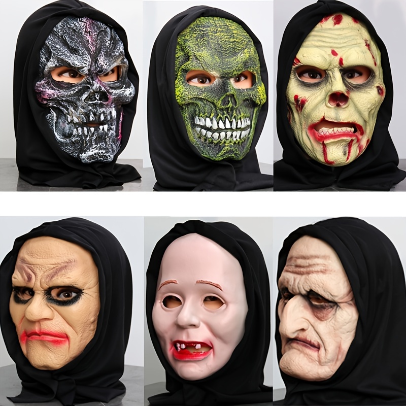 1pc Máscara De Calavera De Halloween Máscara Realista - Temu