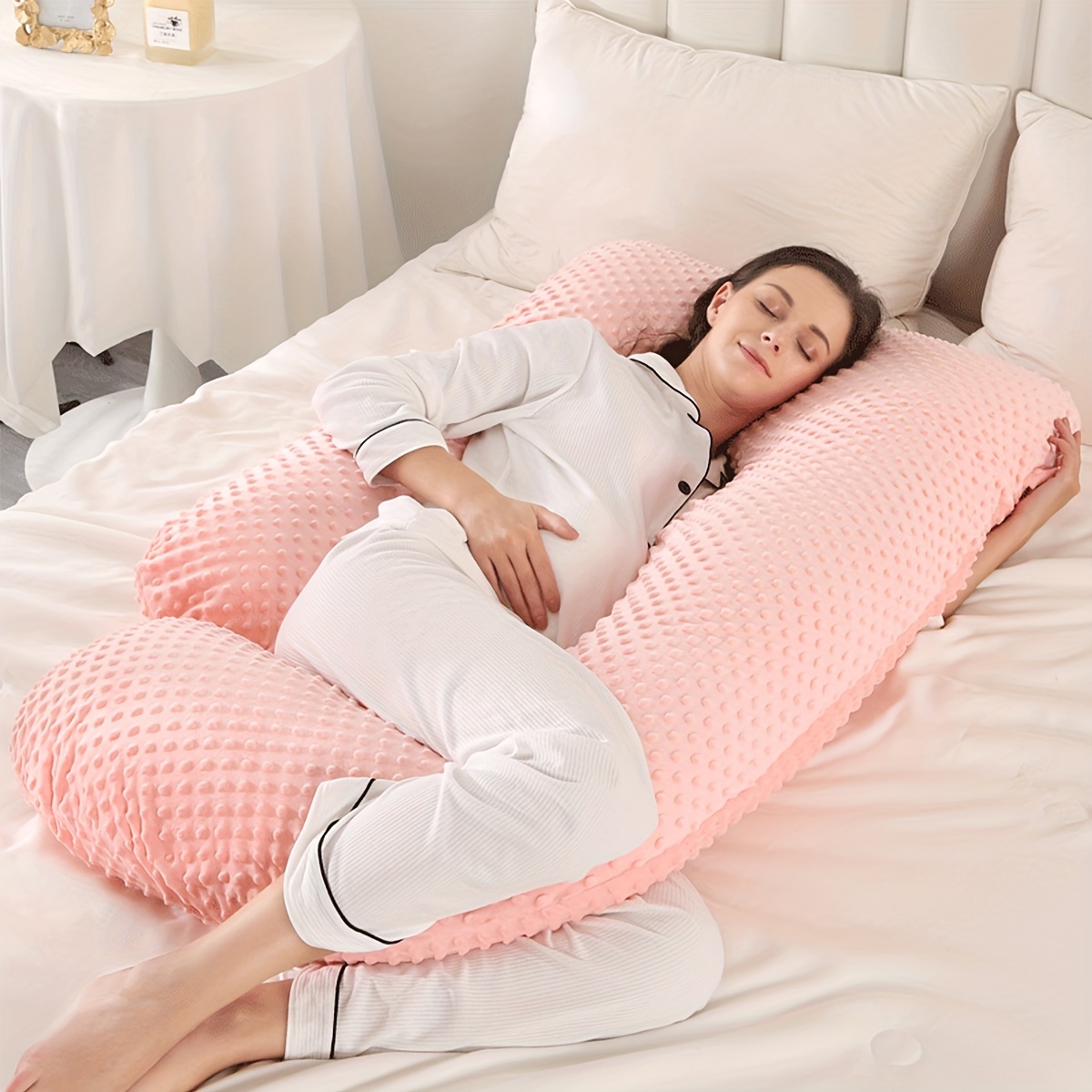 Maternity Pillows: Waist Side Nursing Tummy Support Cushion - Temu