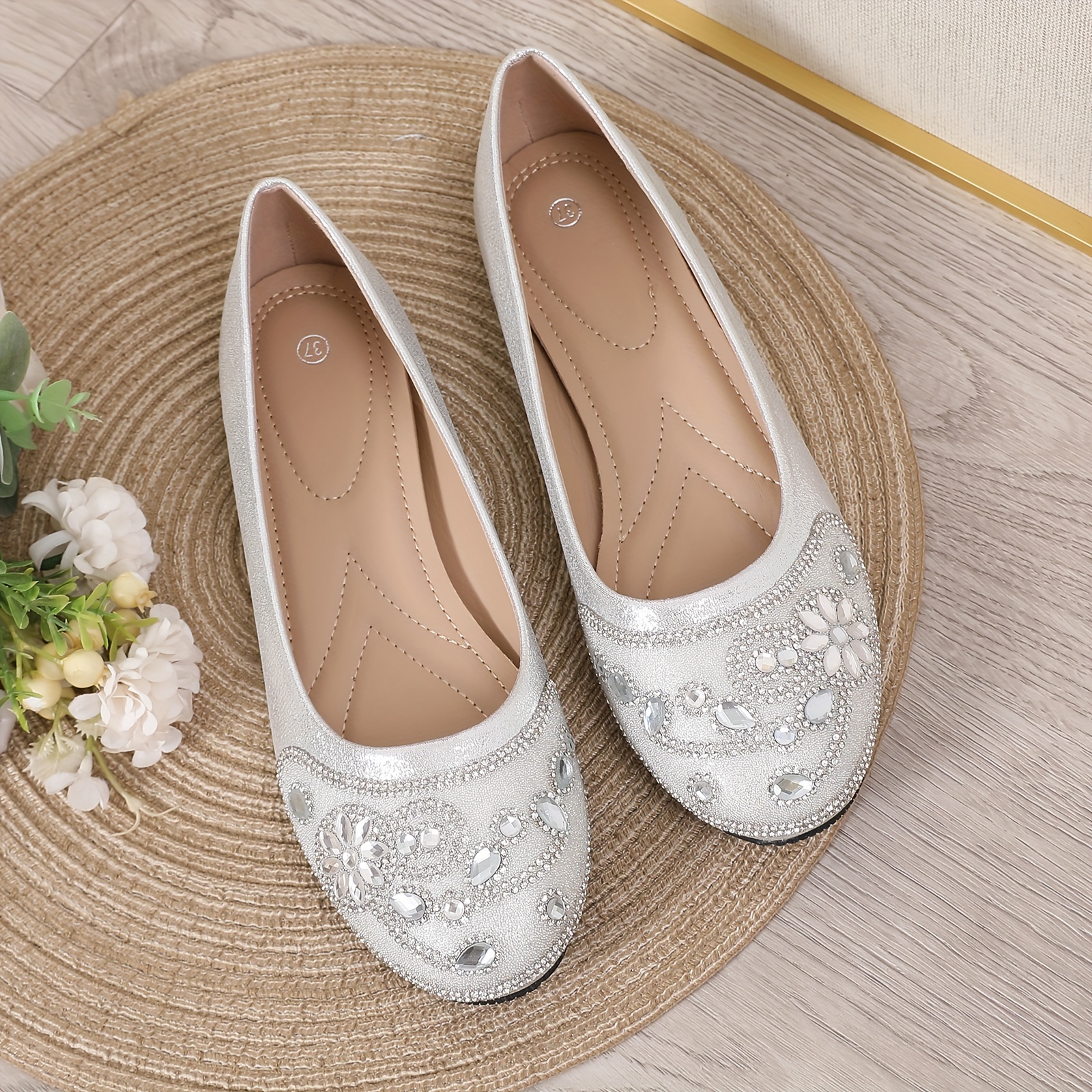 Blossom Flat Ballerina - Women - Shoes