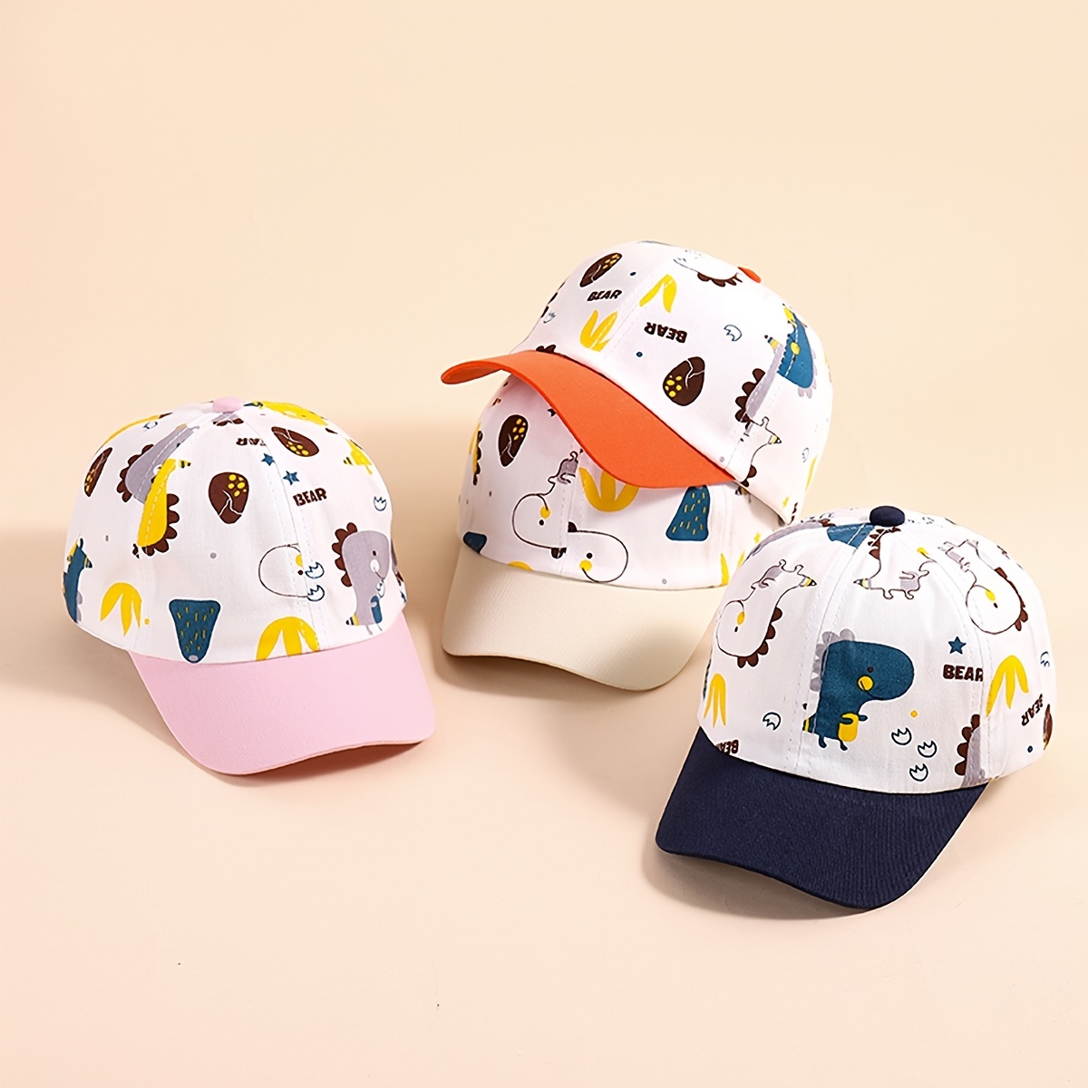 Babys Baseball Sun Protection Hat Kid's Fashion Temu - Temu Canada