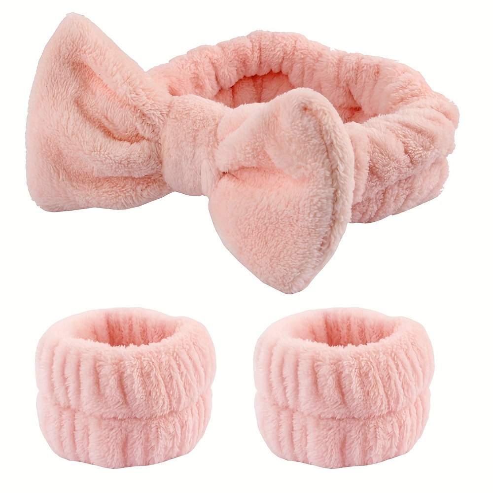 Fascia Polso Polsini Scrunchies Polsini Lavare Viso - Temu Italy