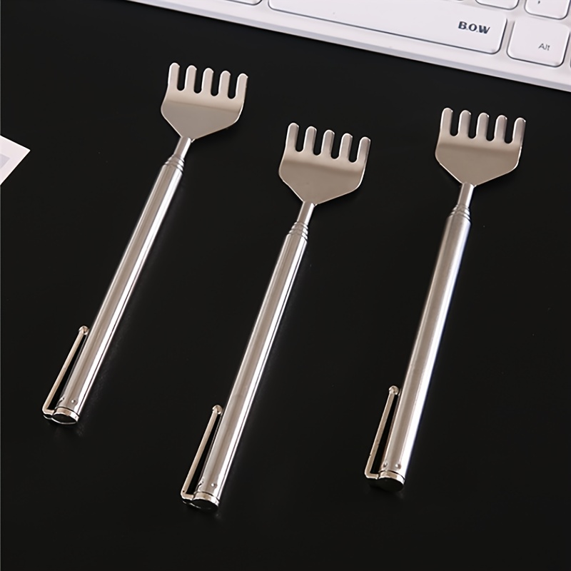 Telescoping Back Scratcher Stainless Steel Rod