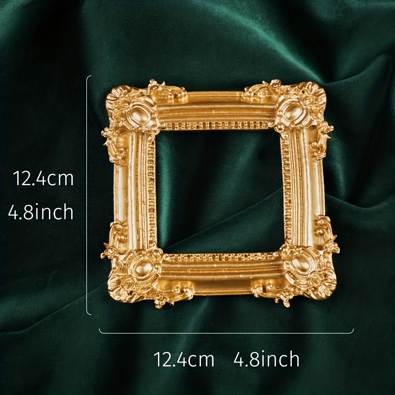 Picture Frame Antique Picture Frames Vintage Frames Ornate - Temu