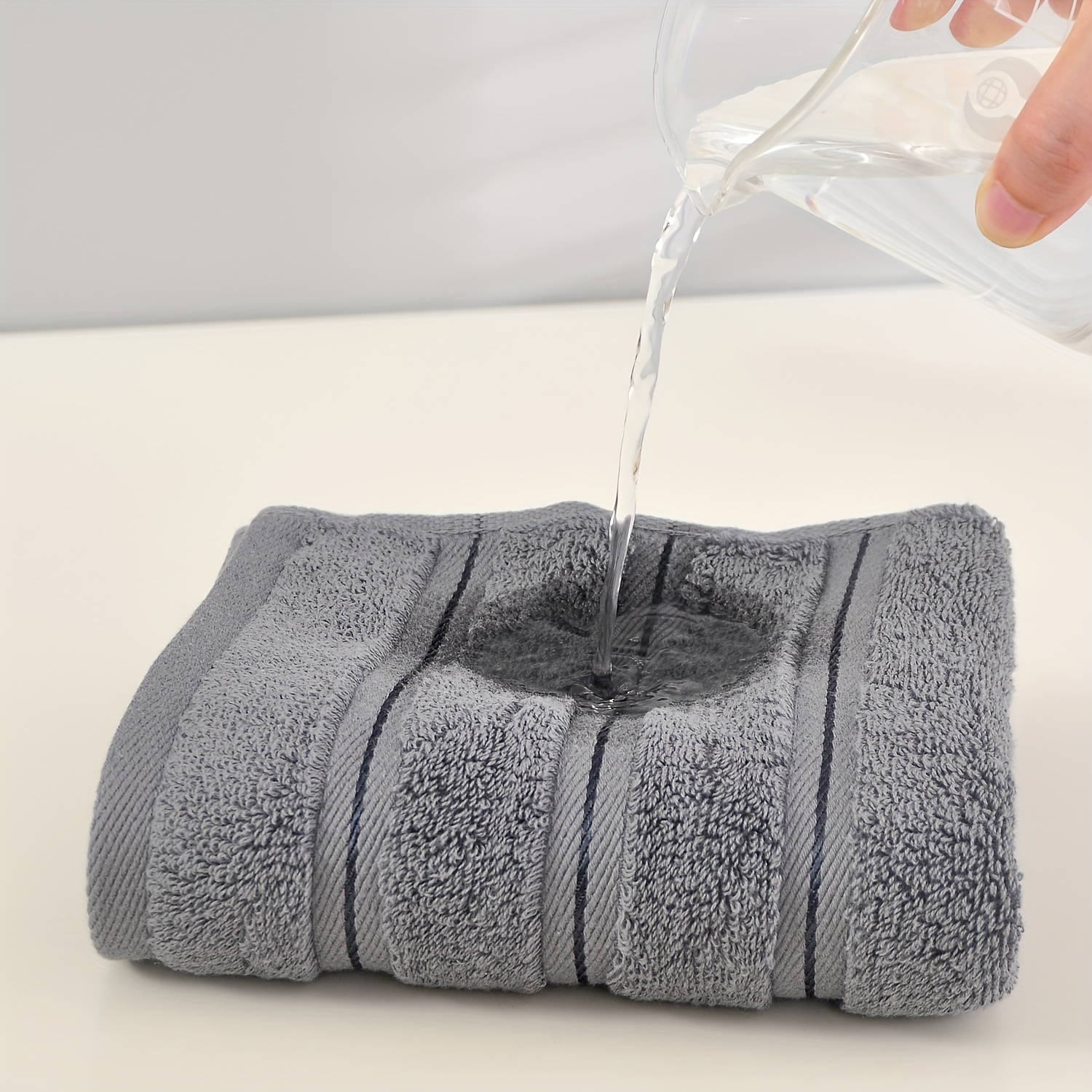 Hand Towel Bath Towel Set Washcloth Soft Bath Supplies Household for Home  Hotel Outdoor Traveling Use