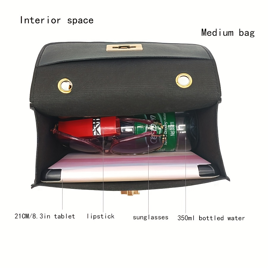 Women PU Leather Crossbody Shoulder Bag Elegant Silk Scarf Envelope  Crossbody Messenger Mini Purse Handbag 