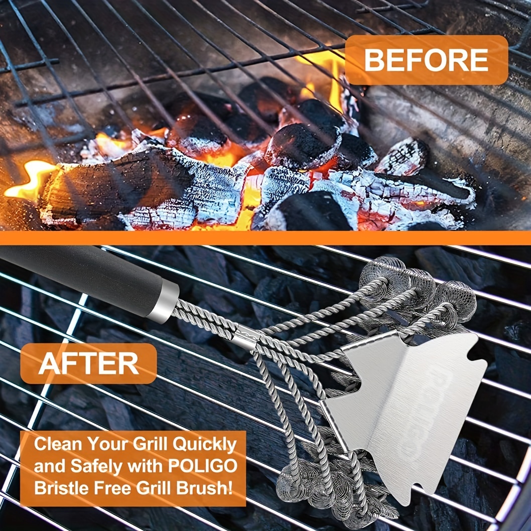 How To Clean Your Grill like a PRO 
