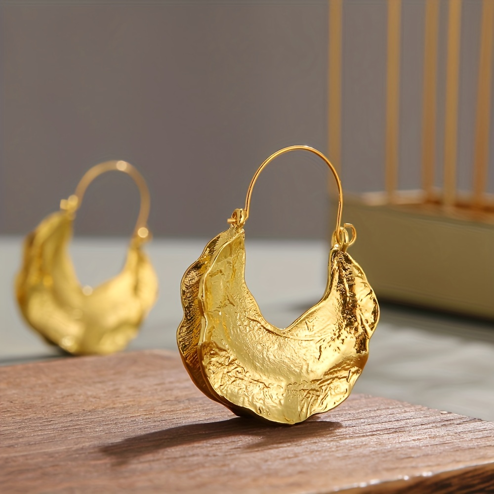 Heavy on sale hanging earrings