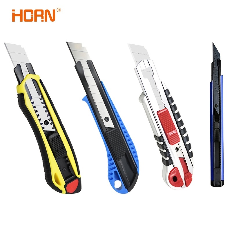 Utility Knife Industrial Heavy Duty Cutter No Rust Handcraft - Temu