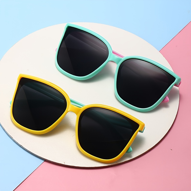 Neue Jungen Mädchen Polarisierte Sonnenbrille Silikon Flexible